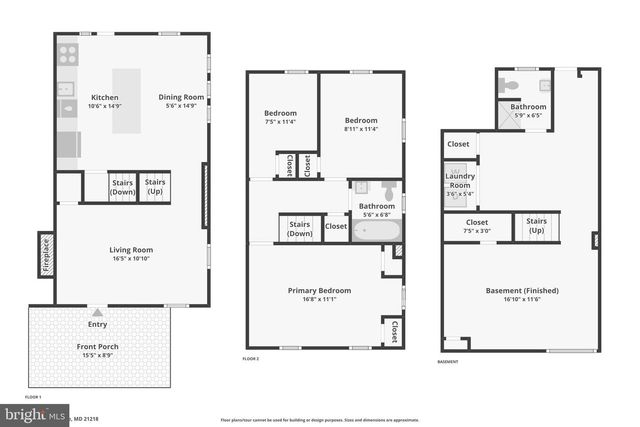 923 NORTH HILL RD, Baltimore, MD 21218