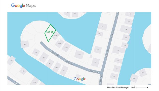 0 Bamboo Drive, Tiki Island, TX 77554
