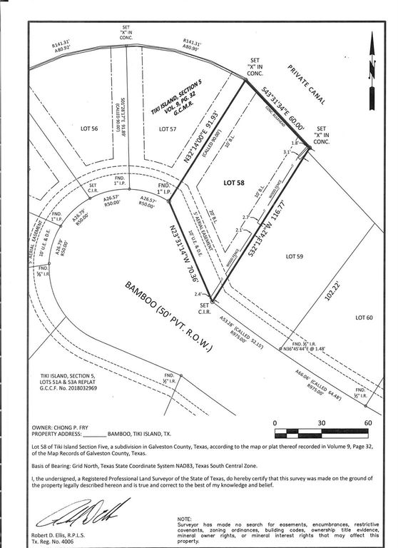 0 Bamboo Drive, Tiki Island, TX 77554