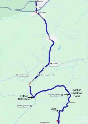 771 Sally Gap Road, Old Fort, NC 28762