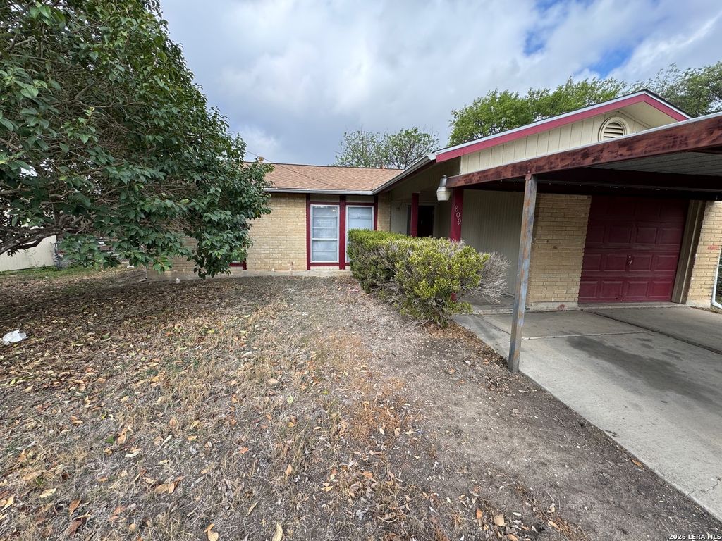 809 Hickory Hil, Kirby, TX 78219