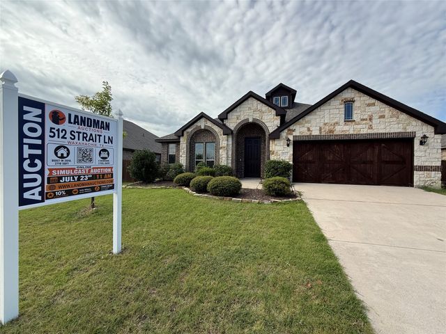 512 Strait Lane, Waxahachie, TX 75165
