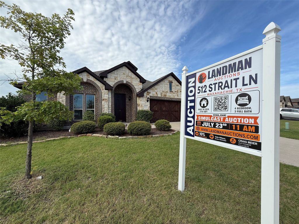 512 Strait Lane, Waxahachie, TX 75165
