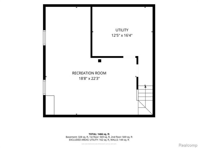 16249 Birwood Avenue, Beverly Hills, MI 48025
