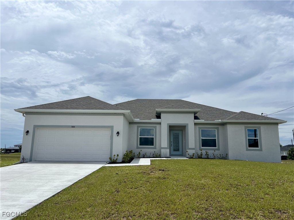 3444 NW 45th PL, Cape Coral, FL 33993