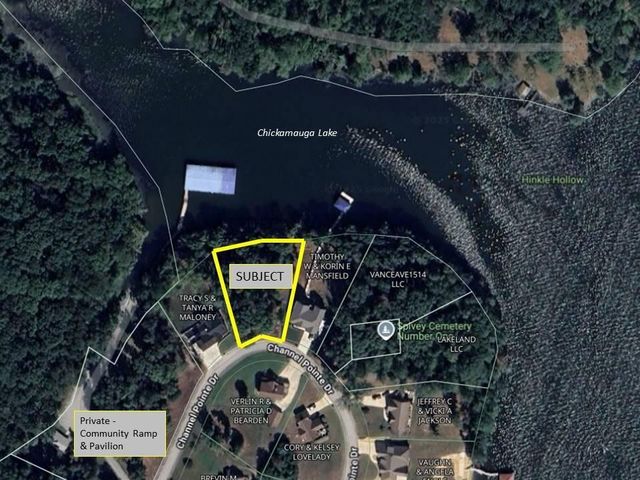 15887 Channel Pointe Drive, Sale Creek, TN 37373