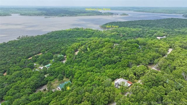 13544 N Shoreline Drive, Hulbert, OK 74441