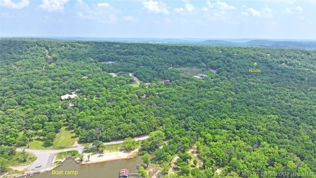 13544 N Shoreline Drive, Hulbert, OK 74441