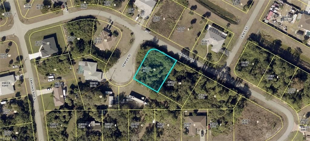 838 Geneva ST, LEHIGH ACRES, FL 33974 — exterior