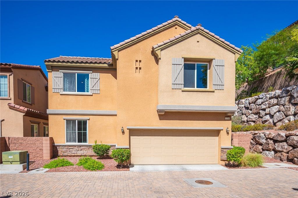11360 Corsica Mist Avenue, Las Vegas, NV 89135 — exterior