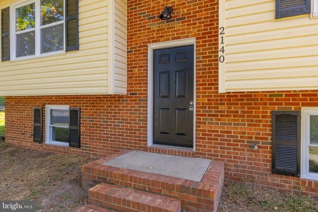 2140 MINNEAR ST, Fredericksburg, VA 22407