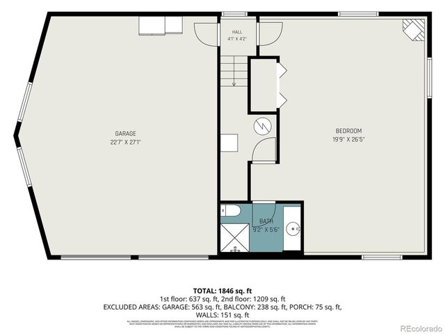 38 Pinon Rd, Bailey, CO 80421