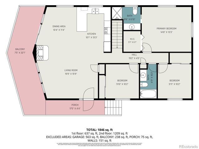 38 Pinon Rd, Bailey, CO 80421