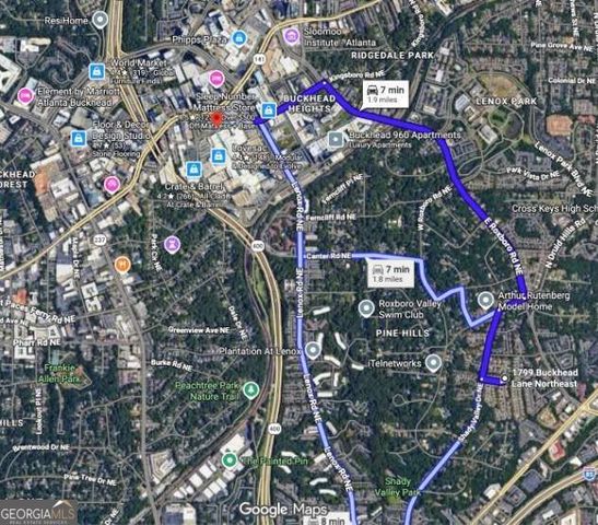 1799 Buckhead Lane NE, Atlanta, GA 30324