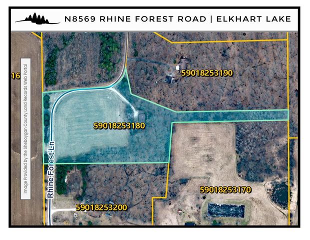 N8569 Rhine Forest LANE, Elkhart Lake, WI 53020