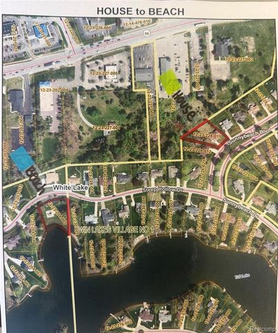 831 Sunnybeach Boulevard, White Lake, MI 48386