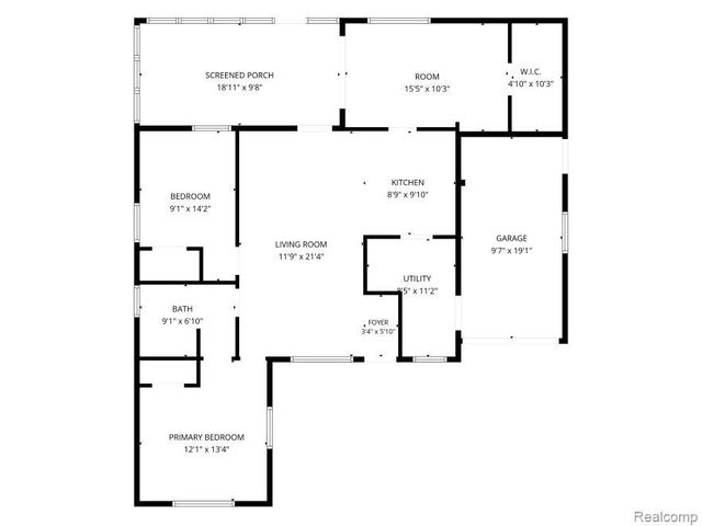 10711 Troy Street, Oak Park, MI 48237