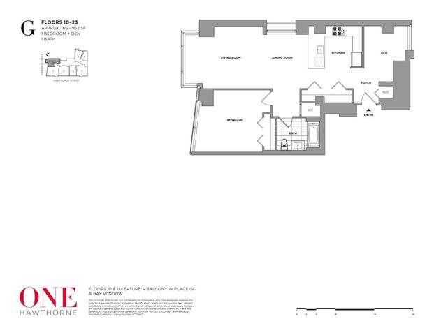 1 Hawthorne Street 12G, San Francisco, CA 94105