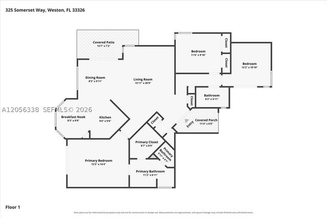 325 Somerset Way, Weston, FL 33326