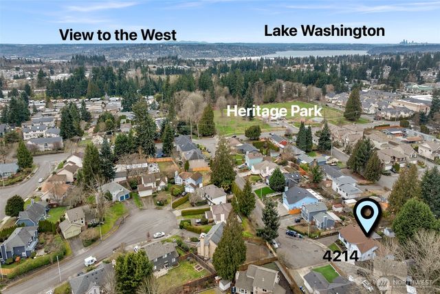 4214 NE 2nd Street, Renton, WA 98059