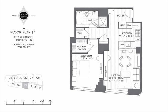 1 Franklin 1714, Boston, MA 02110