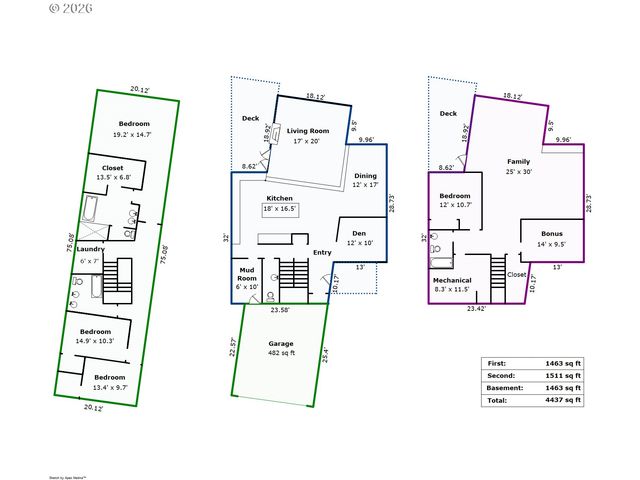 3718 Sw HILLSIDE Dr, Portland, OR 97221