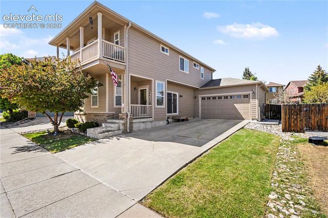 6450 Silverwind Circle, Colorado Springs, CO 80923