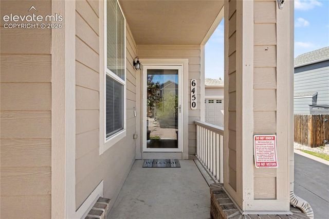 6450 Silverwind Circle, Colorado Springs, CO 80923