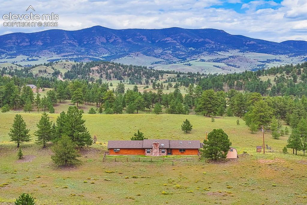 994 Deer Lane, Guffey, CO 80820 — exterior