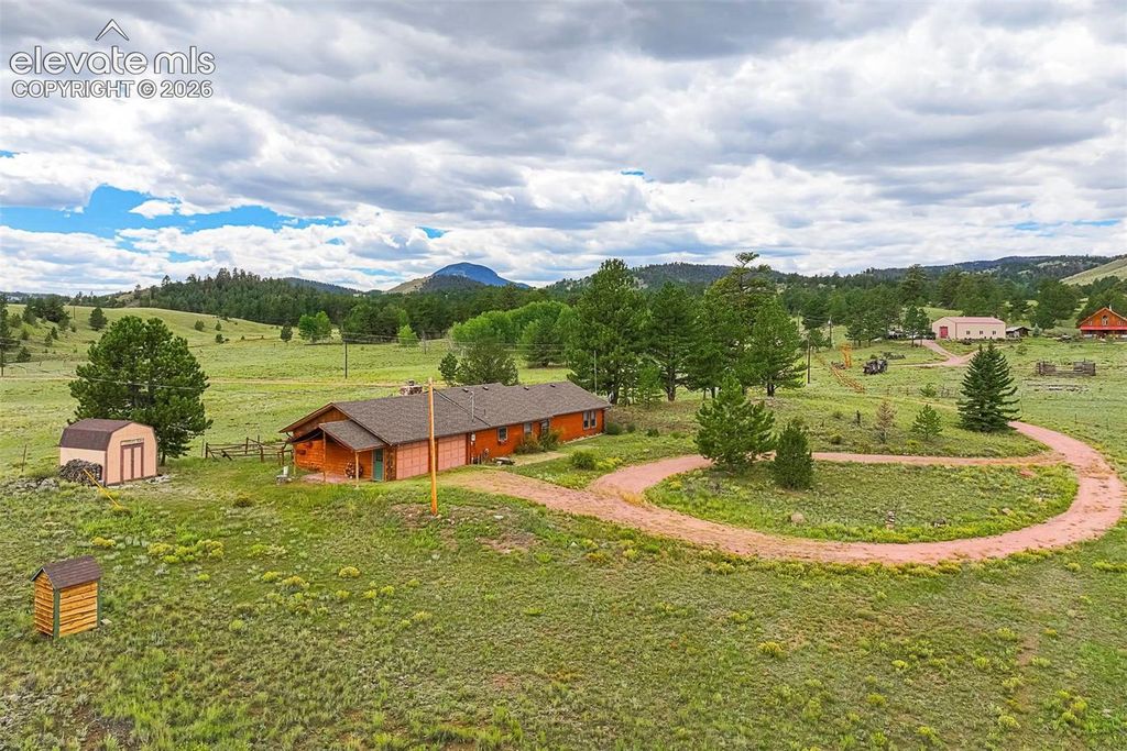 994 Deer Lane, Guffey, CO 80820 — photo 3