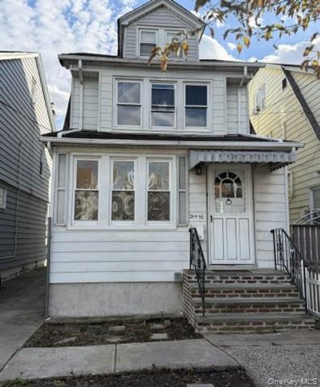 24446 89th Avenue, Bellerose, NY 11426 — exterior