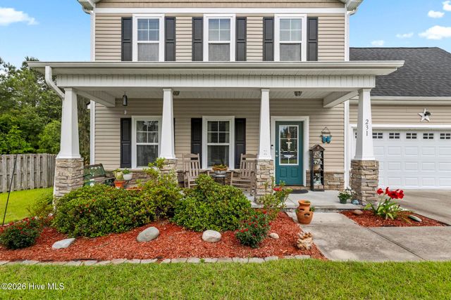 231 Admiral Court, Sneads Ferry, NC 28460