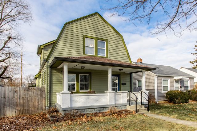 122 S 5th Avenue, Beech Grove, IN 46107