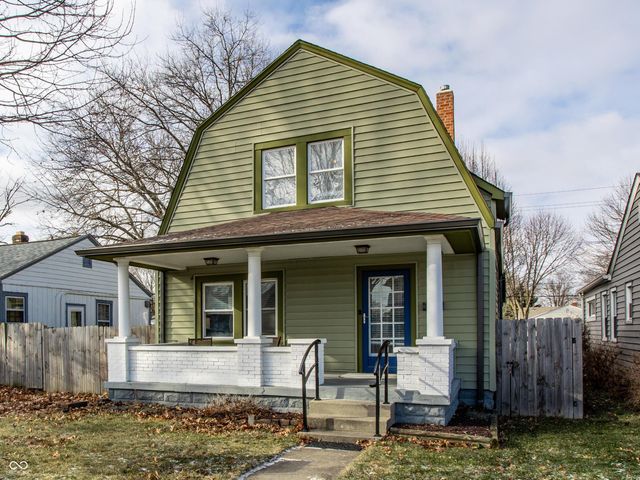 122 S 5th Avenue, Beech Grove, IN 46107