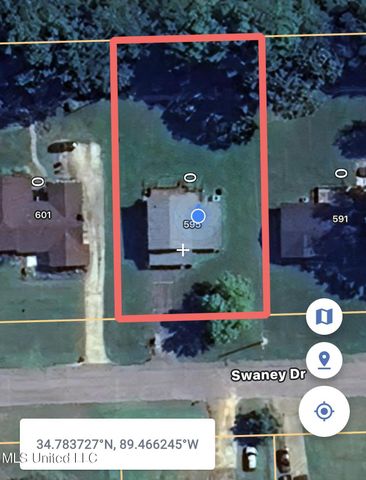 595 Swaney Drive, Holly Springs, MS 38635