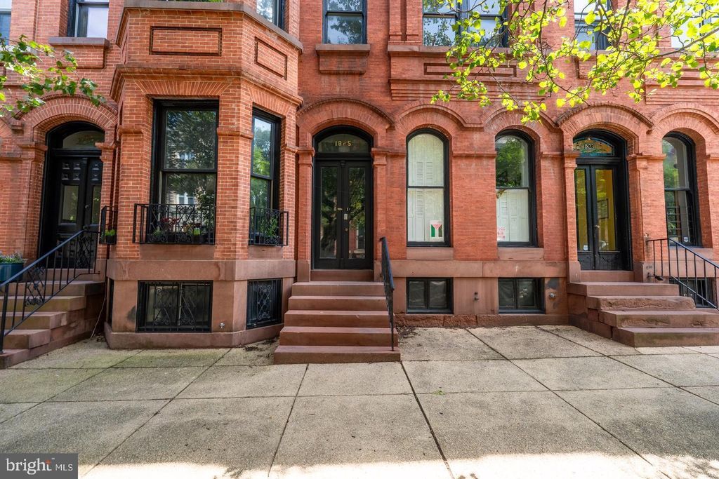 1825 BOLTON ST, Baltimore, MD 21217