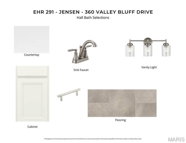 360 Valley Bluff Drive, Wentzville, MO 63348