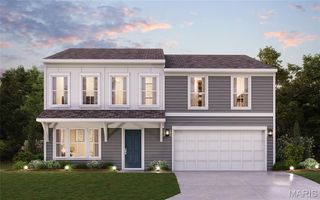 360 Valley Bluff Drive, Wentzville, MO 63348