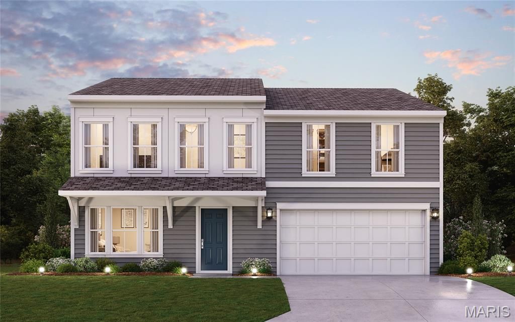 360 Valley Bluff Drive, Wentzville, MO 63348