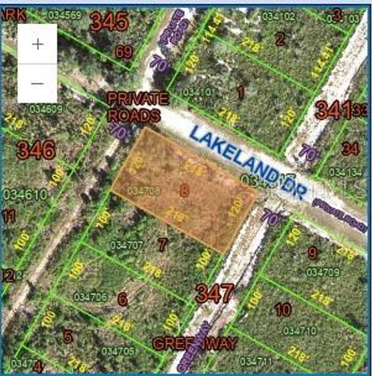 0 LAKELAND DRIVE, Indian Lake Estates, FL 33855