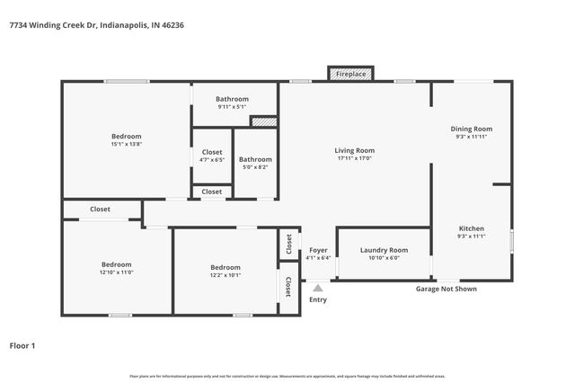 7734 Winding Creek Drive, Indianapolis, IN 46236