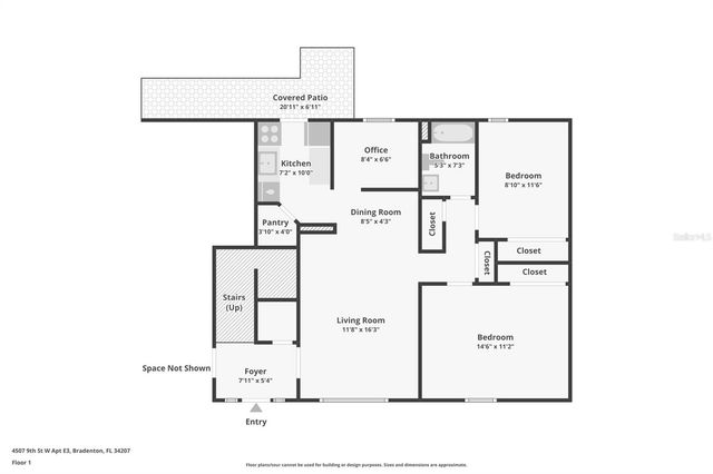 4507 9TH STREET W E3, Bradenton, FL 34207
