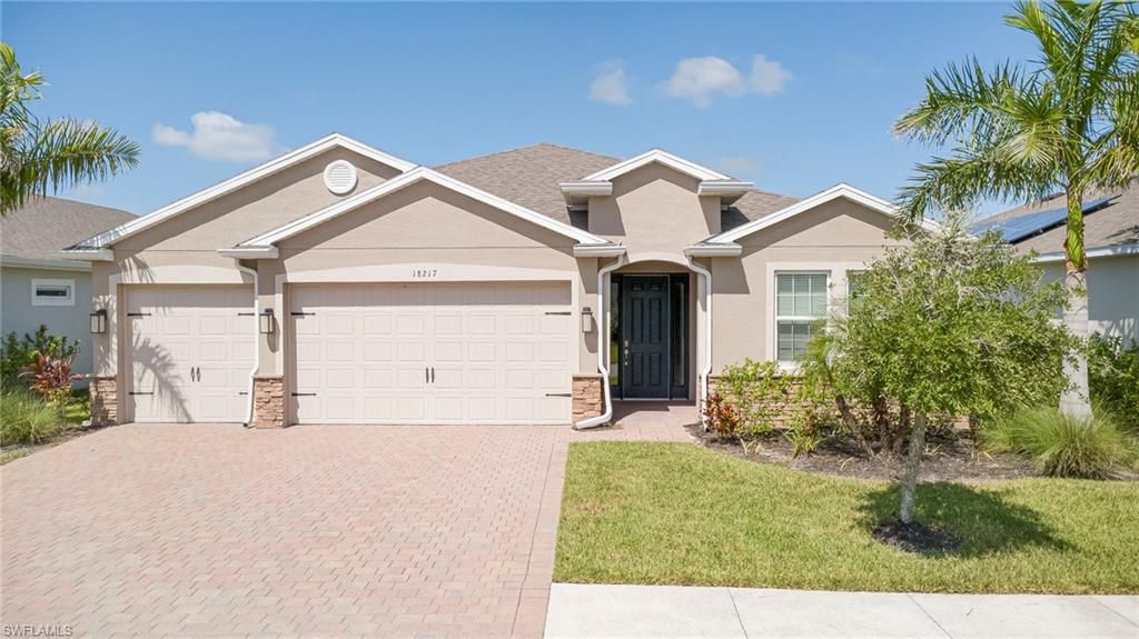 18217 Everson Miles CIR, NORTH FORT MYERS, FL 33917 — exterior