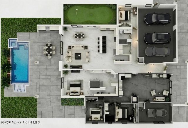 6200 Brabrook Avenue, Grant-valkaria, FL 32949