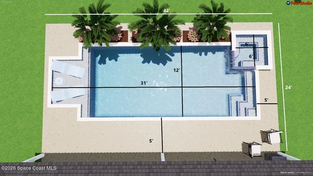 6200 Brabrook Avenue, Grant-valkaria, FL 32949