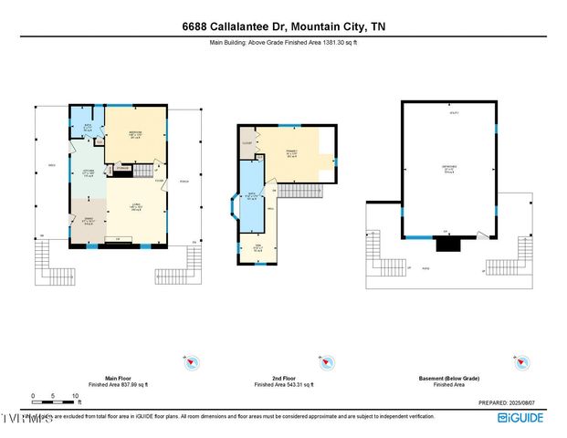6688 Callalantee Drive, Mountain City, TN 37683