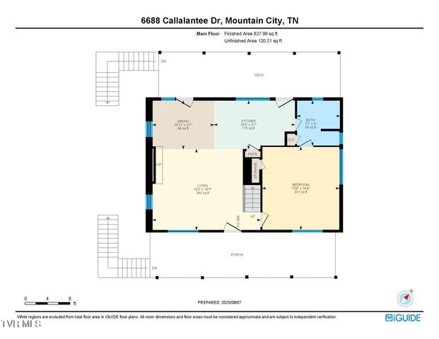 6688 Callalantee Drive, Mountain City, TN 37683