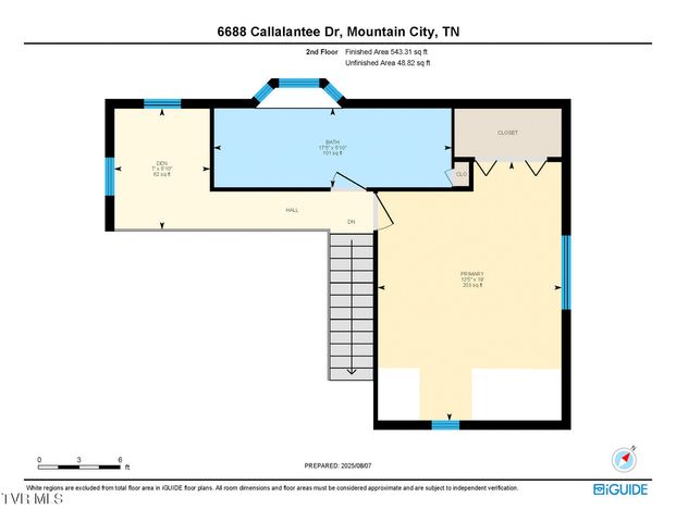 6688 Callalantee Drive, Mountain City, TN 37683
