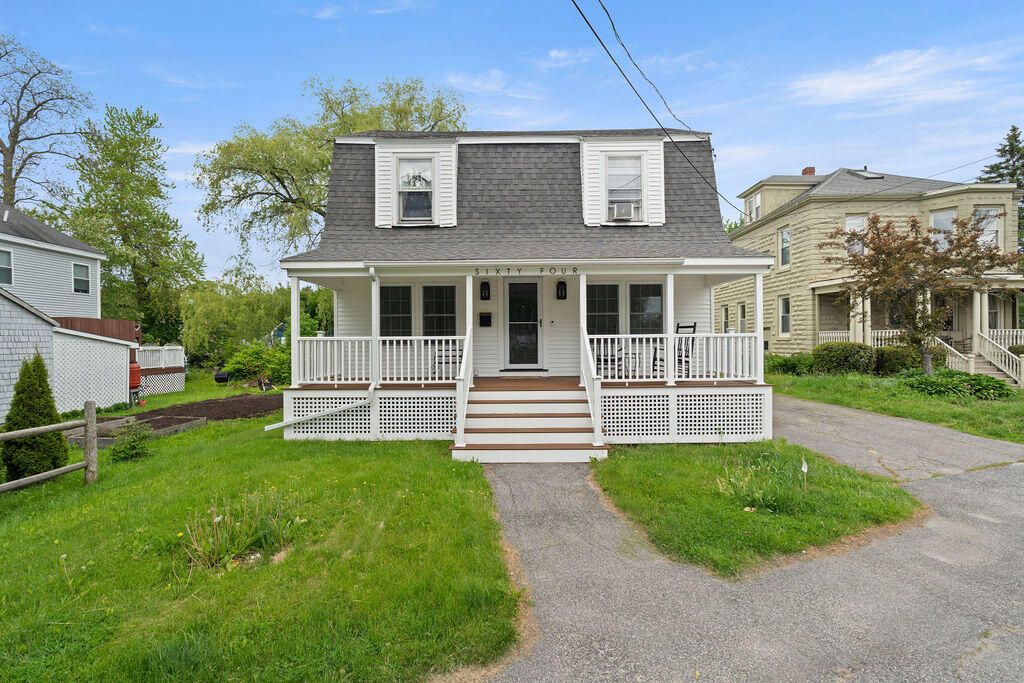 64 Presumpscot Street, Portland, ME 04103 — exterior