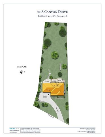 208 Canyon Drive, Portola Valley, CA 94028